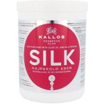 Kallos Silky Hair Mask maska na vlasy 1000 ml – Zboží Dáma