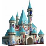 Ravensburger 3D puzzle Disney Zámek Ledové království 216 ks – Zboží Mobilmania