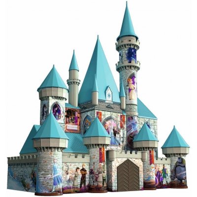 Ravensburger 3D puzzle Disney Zámek Ledové království 216 ks – Zboží Mobilmania