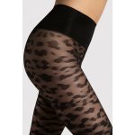 Fiore leopardí stahující silonky f 5005 echo 30 DEN černá – Hledejceny.cz
