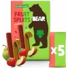 YOYO Bear Fruit Splits jahoda a jablko 5x 20 g