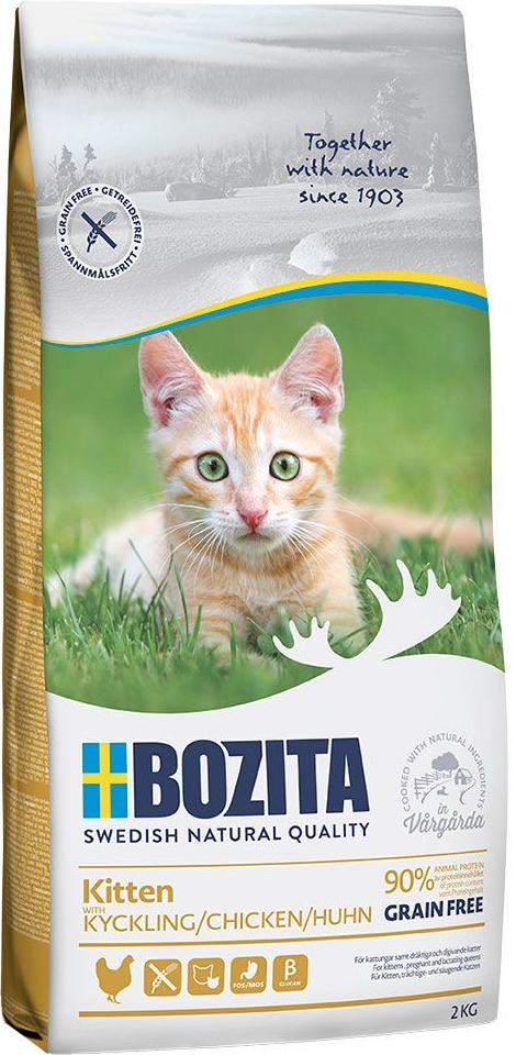 Bozita Grain Free Kitten 2 kg