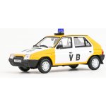 Abrex škoda Favorit Žlutá Mimóza časopis s modelem 1:43 – Zbozi.Blesk.cz