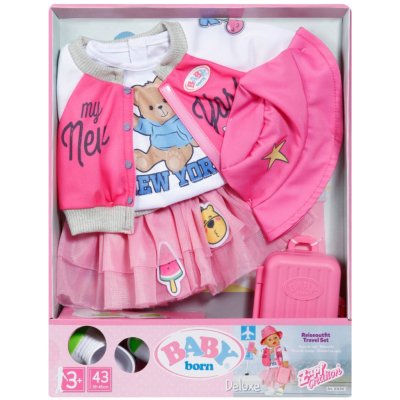 Zapf Creation BABY born Oblečení na cesty 43 cm – Hledejceny.cz