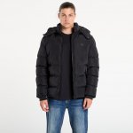 Urban Classics Hooded Puffer jacket black – Sleviste.cz