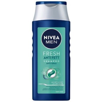 Nivea šampon pro muže Anti grease na mastné vlasy 250 ml – Zbozi.Blesk.cz