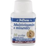 Multivitamín s minerály+extra C 37 tablet – Hledejceny.cz