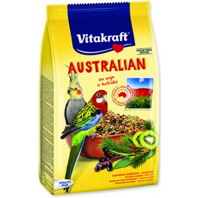 Vitakraft Australian Cockatiels 750 g