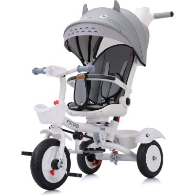 Chipolino se stříškou Futuro 2v1 Grey – Zboží Mobilmania
