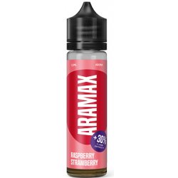 Aramax Shake & Vape Raspberry Strawberry 12 ml
