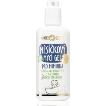 Purity Vision Bio Měsíčkový mycí gel 200 ml