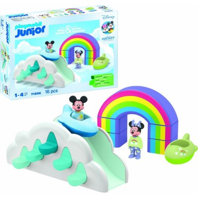 Playmobil 71696 JUNIOR & Disney: Obláčkový domek Mickeyho a Minnie – Zboží Živě