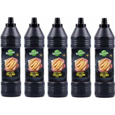Tarsmak Hořčice Yellow Classic 1000 g – Hledejceny.cz