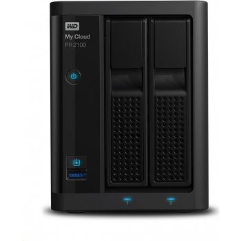 WD My Cloud Pro Series PR2100 WDBBCL0200JBK-EESN