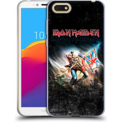 Pouzdro HEAD CASE Honor 7S Iron Maiden - Trooper 2016 – Zboží Mobilmania