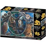 PRIME 3D Puzzle Vznešené sovy 500 ks – Zbozi.Blesk.cz