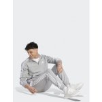 adidas Essentials Fleece 3-Stripes Cuff IJ6494 šedá – Zboží Dáma