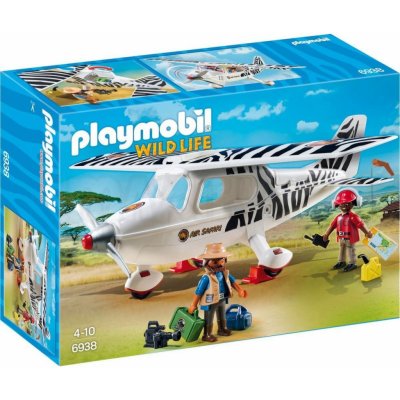 Playmobil 6938 Safari letadlo – Zboží Mobilmania