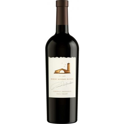 Robert Mondavi Napa Valley Cabernet Sauvignon 2021 Červené 15% 0,75 l (holá láhev) – Hledejceny.cz