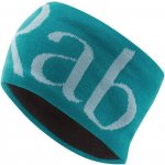 RAB Knitted Logo čelenka aquamarine