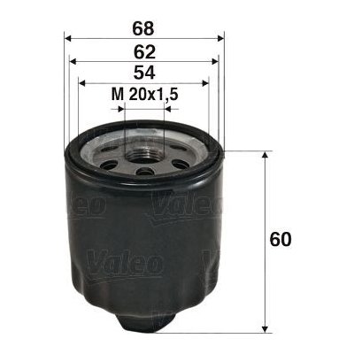 Olejový filtr VALEO 586011 | Zboží Auto