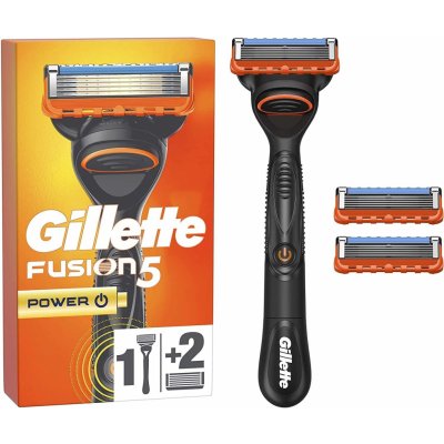Gillette Fusion5 Power + 2 ks hlavic