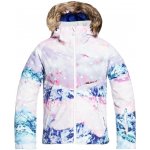 Roxy dětská SNB & SKI bunda Jet Ski Bright White Pyrennes – Hledejceny.cz