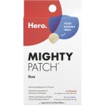 Hero Mighty Patch Duo hydrokoloidní náplasti 12 mm 12 ks – Zboží Dáma