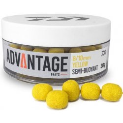 Daiwa Neutrálně vyvážené nástrahy Advantage Semi Buoyant Yellow 30 g 6/8 mm