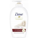 Dove Supreme Fine Silk krémové tekuté mýdlo dávkovač 250 ml – Zboží Dáma