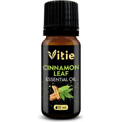 Vitie BIO Esenciální olej Skořice list 10 ml – Hledejceny.cz