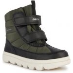 Geox sněhule J Willaboom Boy B Ab J36LFB 0FU54 C0033 Black Military – Zboží Dáma