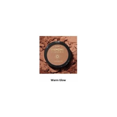 Avon Bronzující pudr Precious Earth Warm Glow 10,5 g – Hledejceny.cz