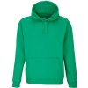 Pánská mikina SOĽS Condor Unisex mikina s kapucí SL03815 Spring Green