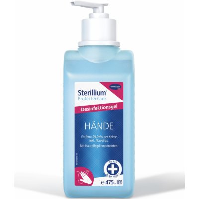 Sterillium Protect & Care Gel 475 ml – Zbozi.Blesk.cz