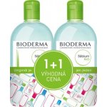Bioderma Sébium H2O micelární voda 500 ml 2 x 500 ml – Zboží Mobilmania