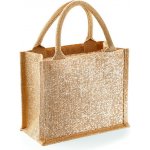 Westford Mill dárková mini taštička 6 l 26x22x14 cm Třpytivá Natural Gold WM431 – Hledejceny.cz