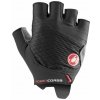 Rukavice na kolo Castelli Rosso Corsa 2 W black