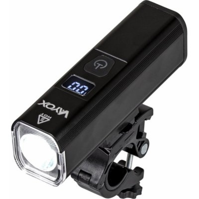 Vayox USB-C 1300lm IPX6 přední černé – Sleviste.cz