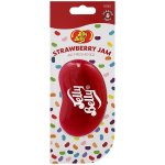 Jelly Belly 3D Air Freshener Strawberry Jam – Sleviste.cz