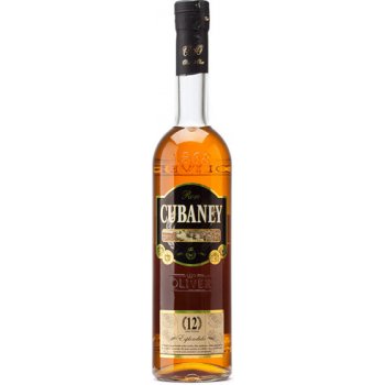 Cubaney Gran Reserva Magnifico Rum 12y 38% 0,7 l (karton)
