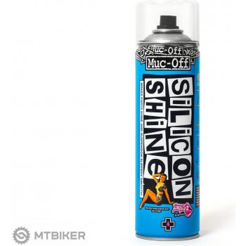 Muc-Off Silicon shine 500 ml