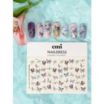 E.Mi Vodolepka Naildress Slider Design 109 Bright Butterflies – Sleviste.cz