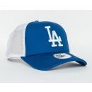 New Era Clean Trucker Los Angeles Dodgers 9FORTY Light Royal/White Snapback modrá / bílá / modrá