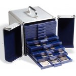 LEUCHTTURM Hliníkový kufr CARGO na 10 boxů na mince SMART – Zboží Mobilmania