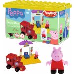 PlayBig BLOXX Peppa Pig železniční zastávka