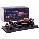 Bburago RACE Formula F1 Red Bull Racing RB19 2023 1 Max Verstappen 1:43 – Zboží Dáma