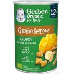 GERBER Organic křupky s mangem a banánem 35 g – Zboží Mobilmania