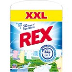 Rex prací prášek Amazonia Freshness Box 60 PD 3,3 kg – Sleviste.cz
