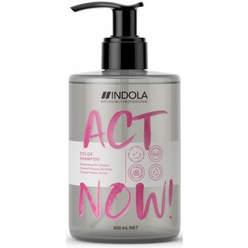 Indola Act Now Color Shampoo šampon pro barvené vlasy 300 ml